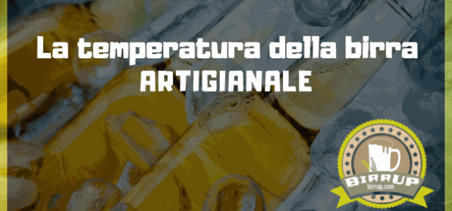A che temperatura bere la birra artigianale?