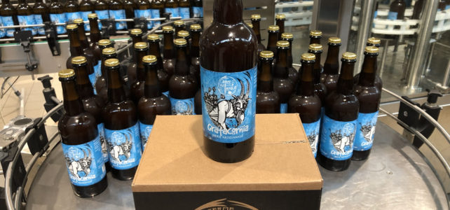 Nasce Gratacornia, dolce e speziata GRATACORNIA birra